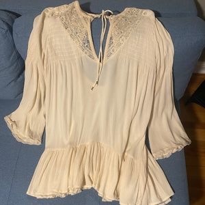 Free People tunic/mini dress - size M